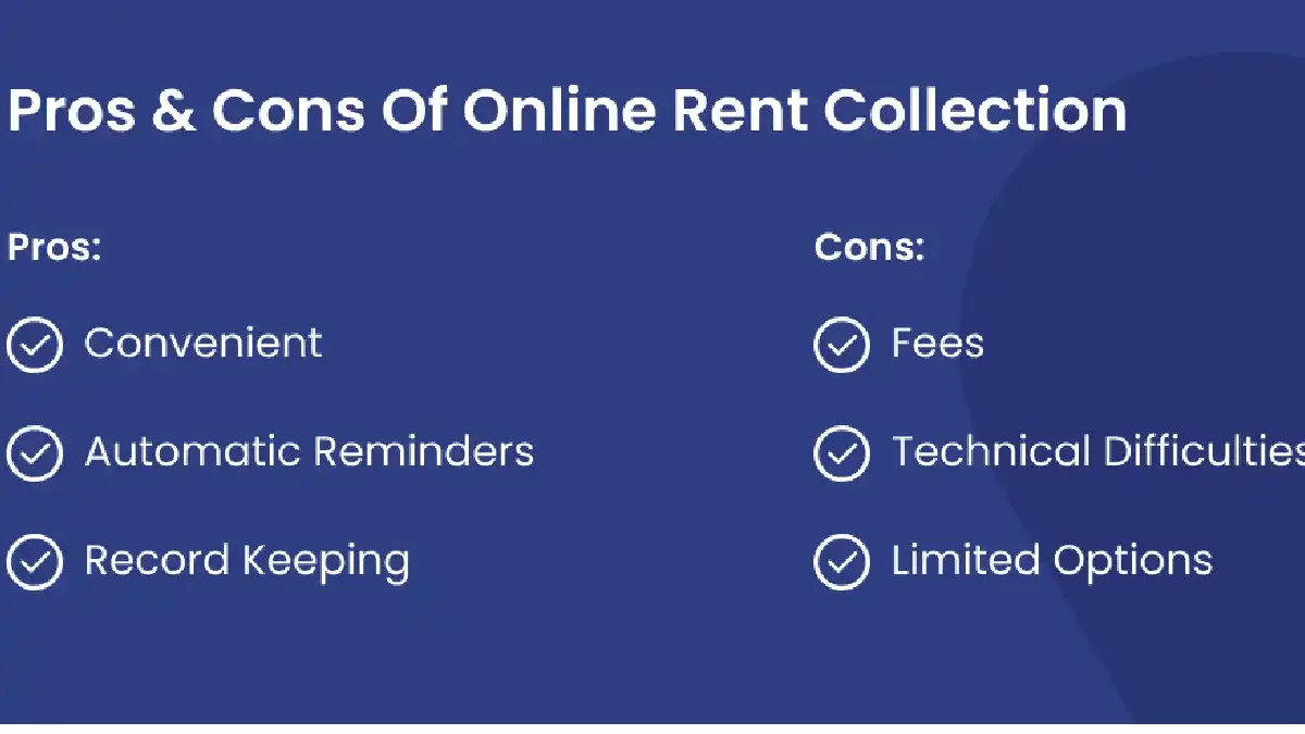 Pros and Cons of Collecting Rent Payments Online