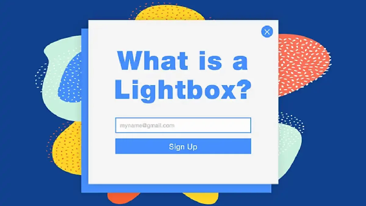 What is a Lightbox in a Website and How to Create It?