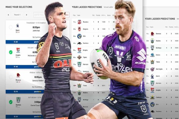 NRL Ladder 2022
