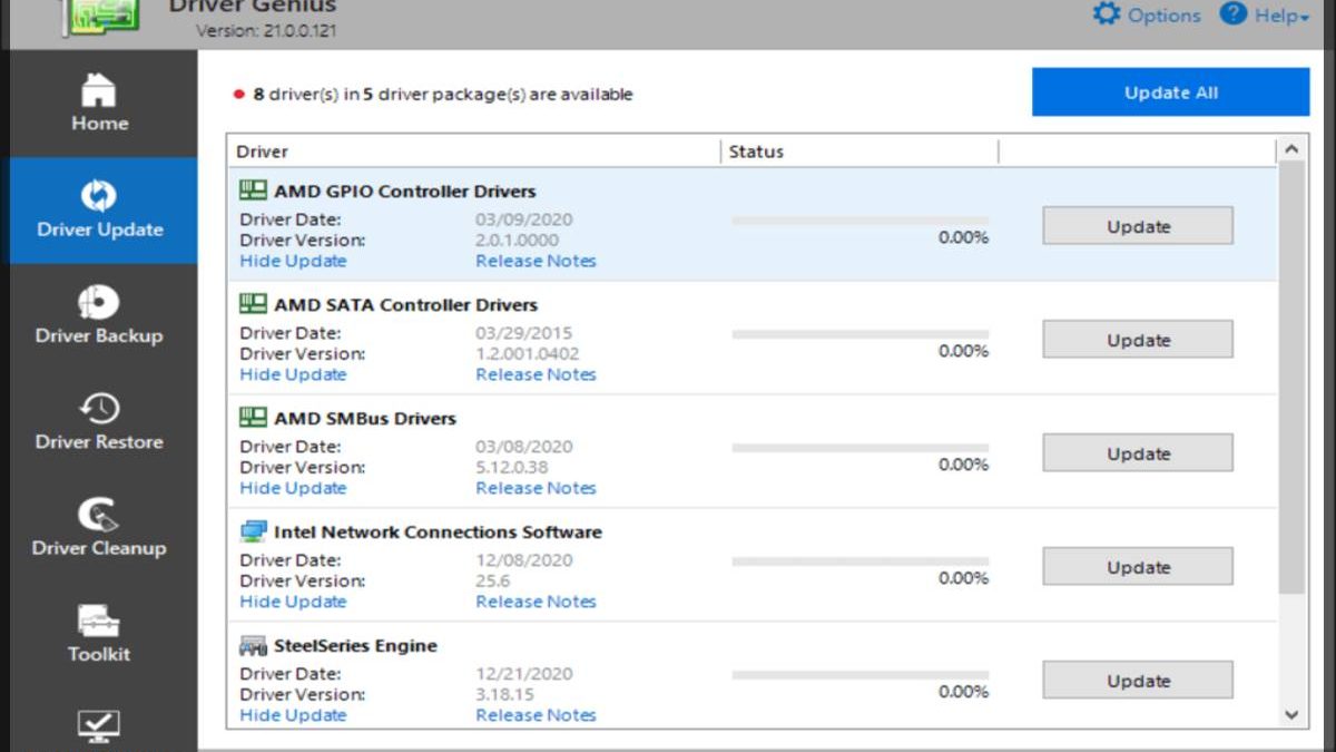driver geniusورژن 11.0.0.1112 : Key feature, How to install, updated 2022