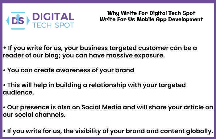why write for us digitaltechspot