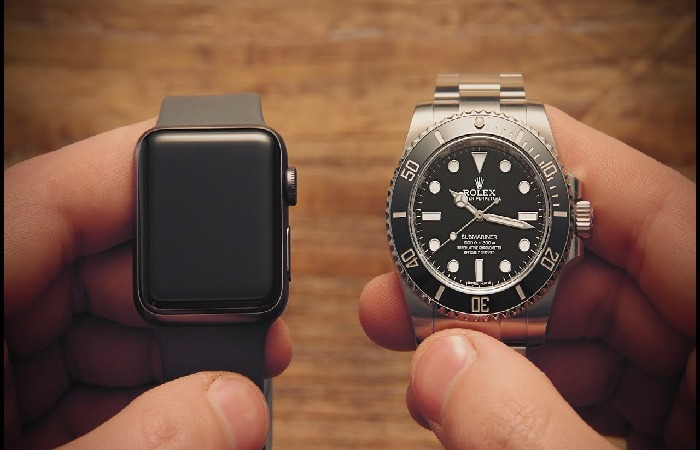 old vs new watch