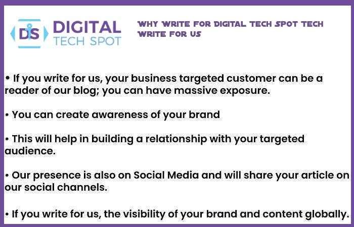 tech write for us