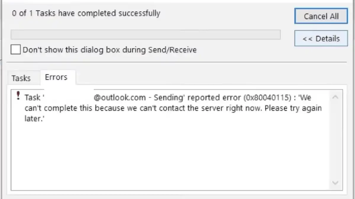 How To Fix Microsoft Outlook [pii_email_e7fb42a1742e24254f7a]