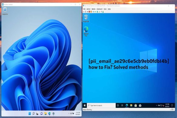 [pii_email_ae29c6e5cb9eb0fdb14b] how to Fix? Solved methods