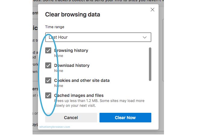 Method 1: Clear cache and cookies [pii_email_ef8d2bce709a0015a56c]