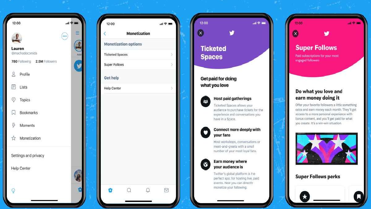 Twitter Spaces Ticketed Spacespereztechcrunch