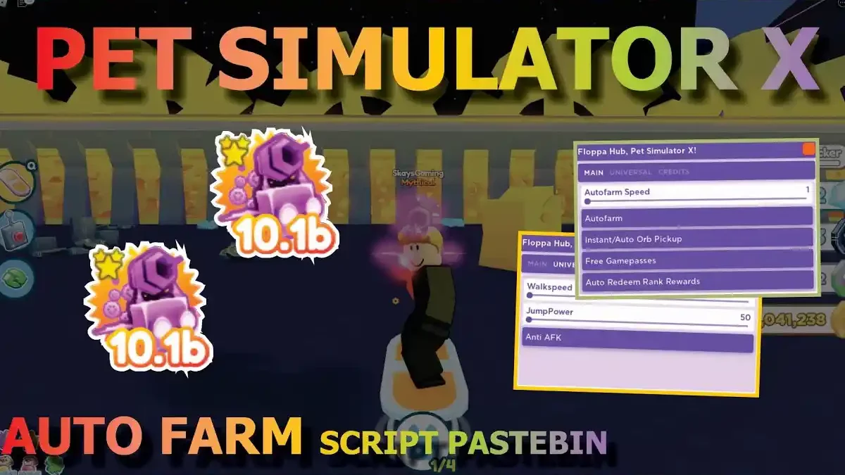 Pet Sim X Script Pastebin Auto Farm – Pet Sim X Script 2022