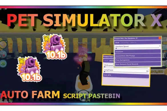 Pet Sim X Script Pastebin Auto Farm - Pet Sim X Script 2022