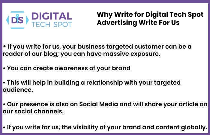 Advertising Write For Us