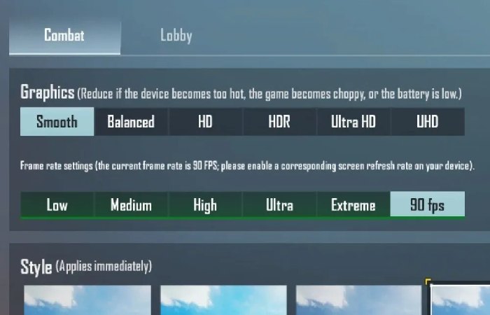 PUBG Mobile 90fps Config File Download