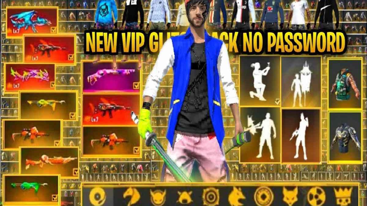 Download glitch file for free fire 2023 APK [ZIP Files] get all skins