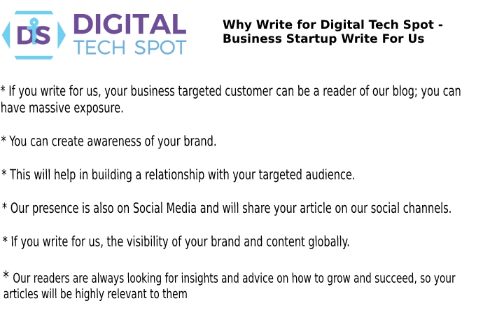 Why Write for Digital Tech Spot