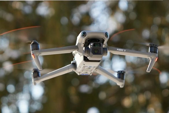 how drones are dealing with perimeter security threats