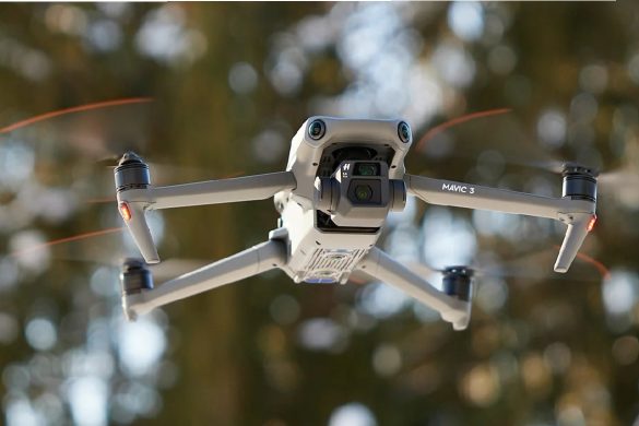 how drones are dealing with perimeter security threats