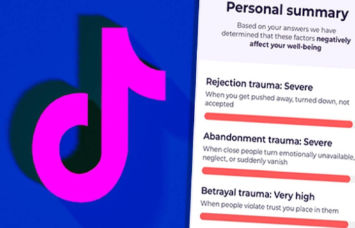 Childhood trauma test from mind. betterme.world Trending on Tiktok?