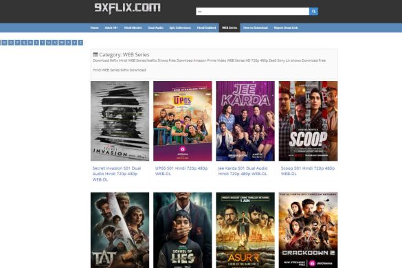 9xflix movie Download Latest Flim Free 2023, Netflix, Prime, hotstar