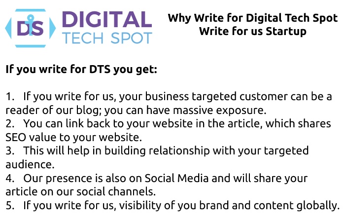 Why Write for Us |Startup Write For Us
