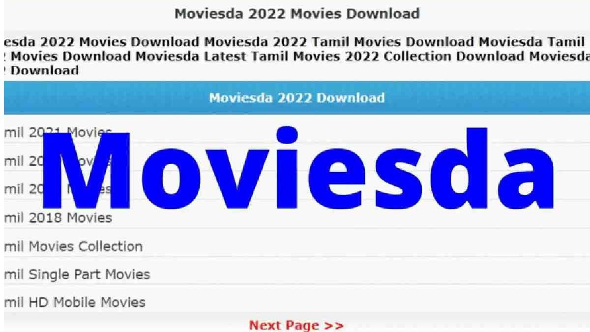 Tamil Dubbed Movie Download in Moviesda 2022