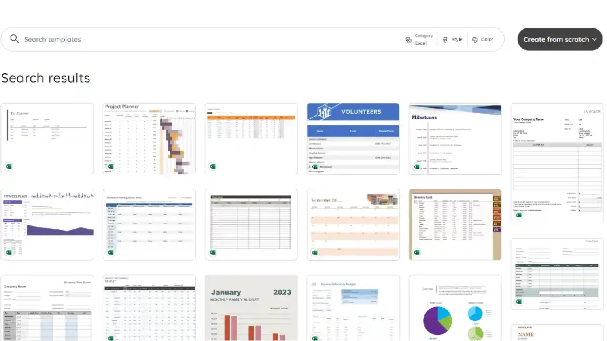 Five Sites to Download Excel Ready-Made Templates for Free