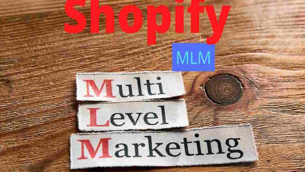 Maximizing E-commerce Potential with Shopify and MLM Soft Integration