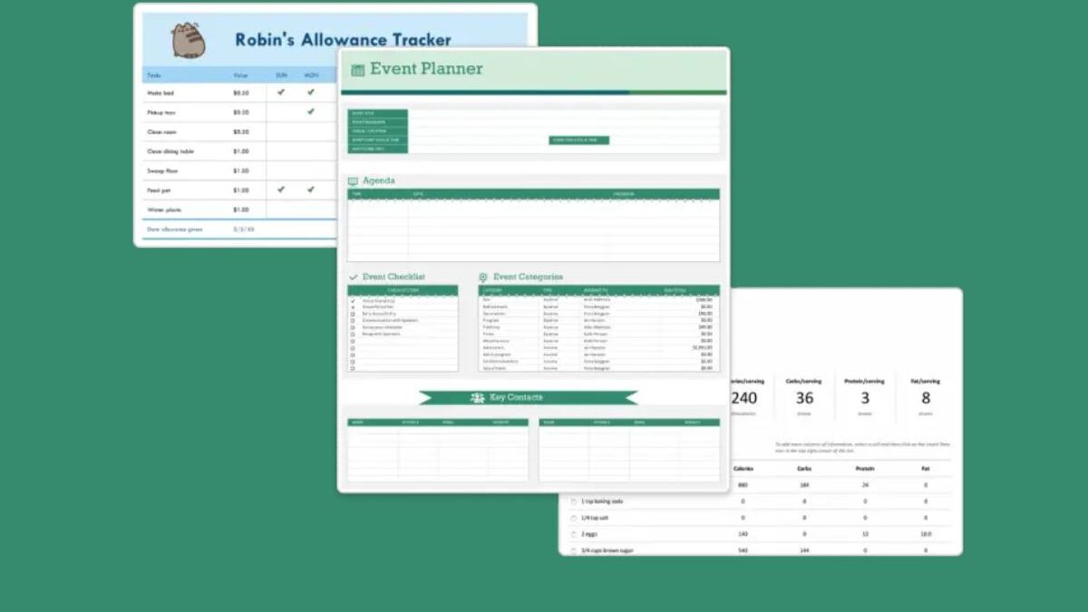 Five Sites to Download Excel Ready-Made Templates for Free