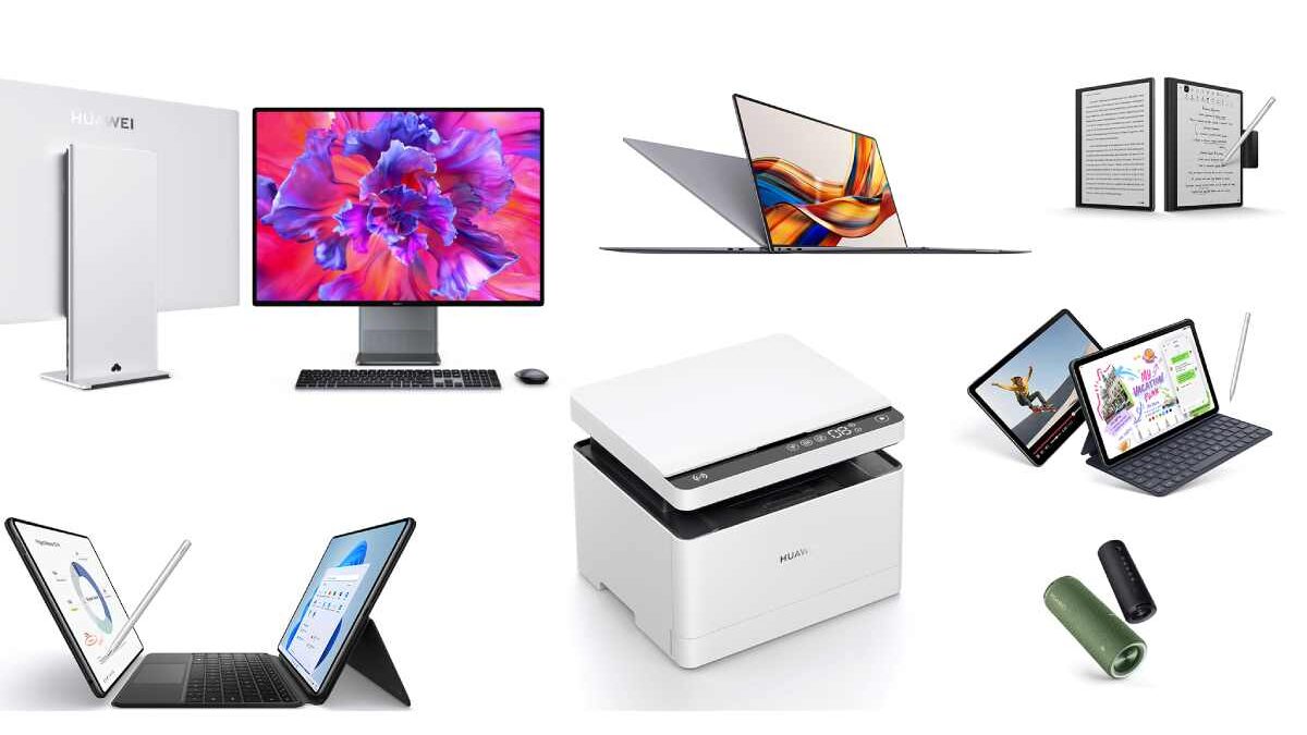 Huawei Launches Smart Office Products