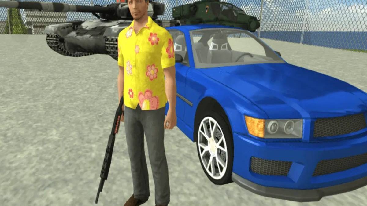 Real Gangster Crime Mod Apk