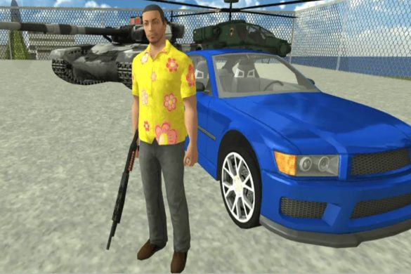 Real Gangster Crime Mod Apk