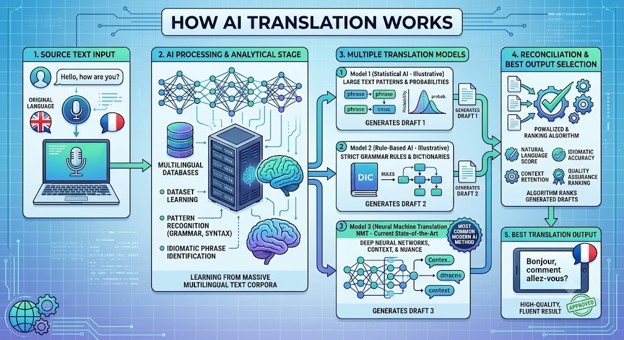 How Does AI Translation Work