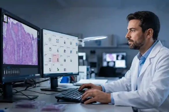 NovoPath's Digital Pathology LIS